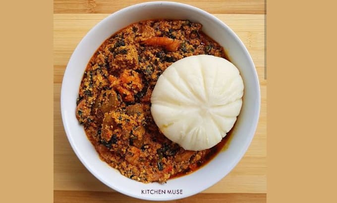 do egusi soup with semo for you