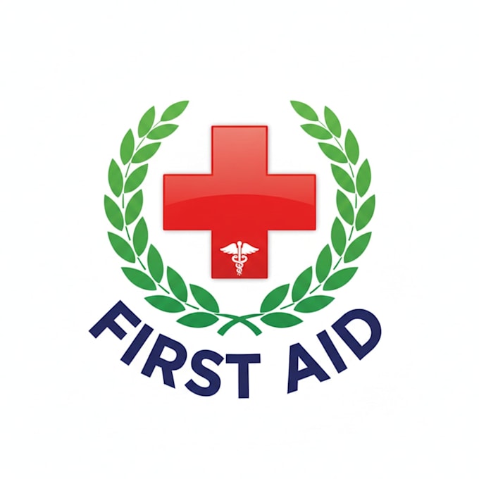 Design a professional first aid logo for your brand or organization by ...