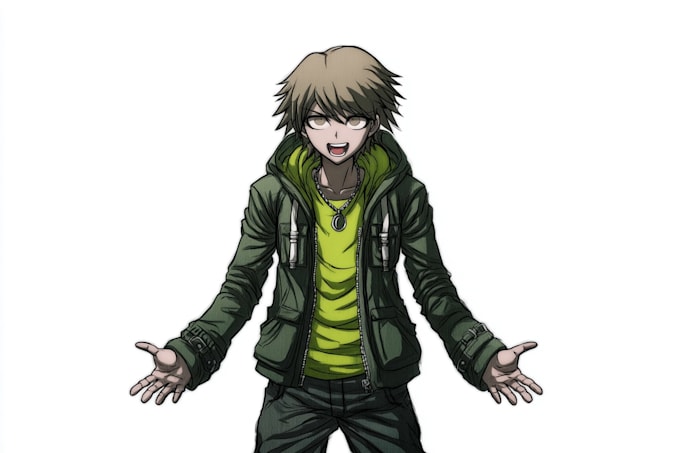 design a fabulous danganronpa inspired character
