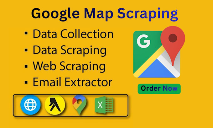 google map scraping b2b lead generation data scraper