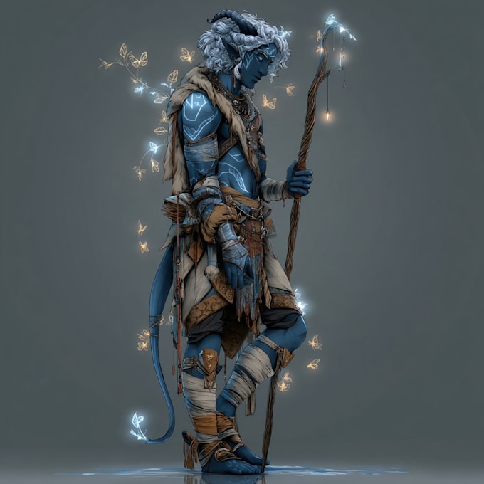 Créer des personnages fantastiques, des créatures, de l’art dnd et des ...