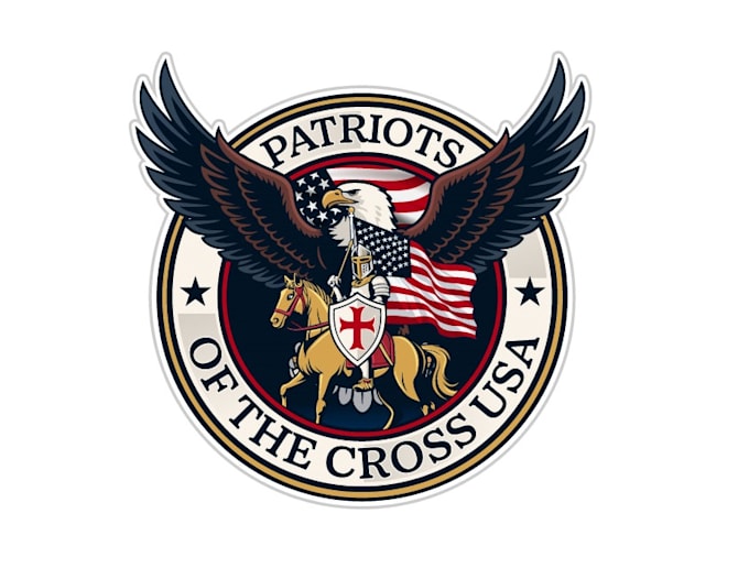 design unique high quality patriots logo