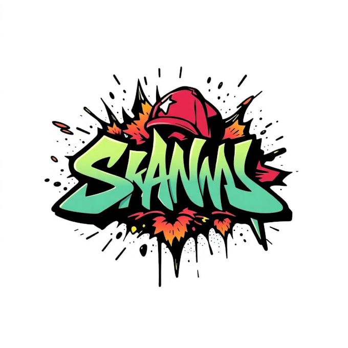 design perfect graffiti art for your logo and graffiti
