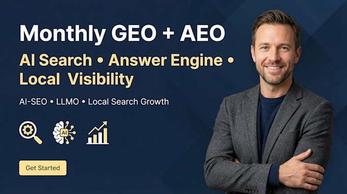 do monthly GEO website optimization for ai search visibility