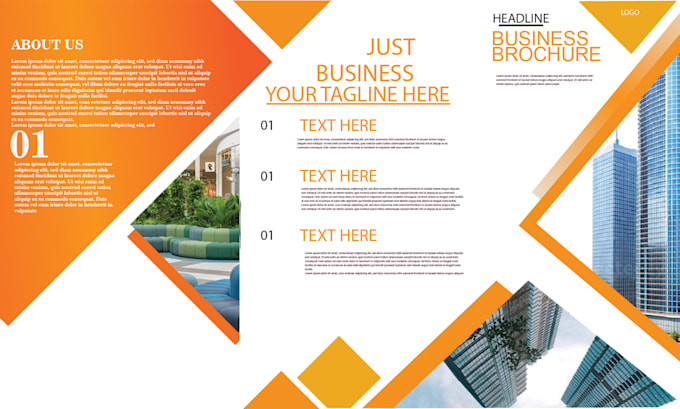 design custom brochures using adobe illustrator