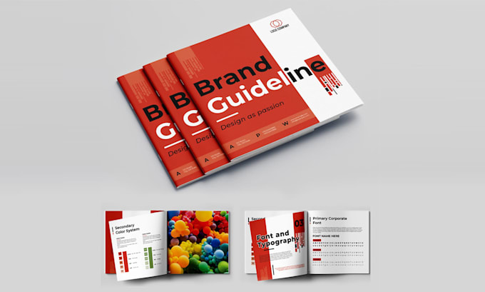 Do art direction graphics design and brand guidelines by Jakobamjad ...