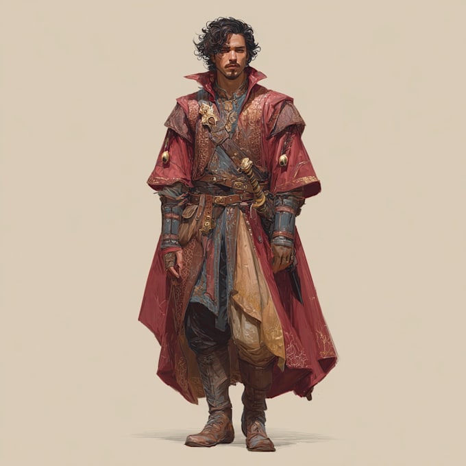make dnd character, fantasy character, dnd party