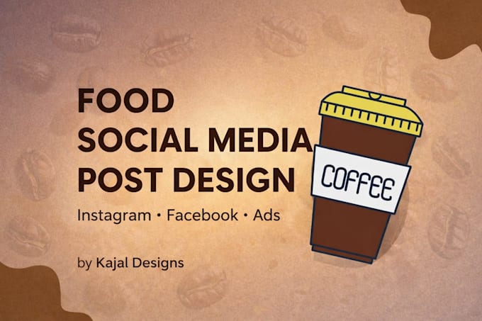 design food social media posts