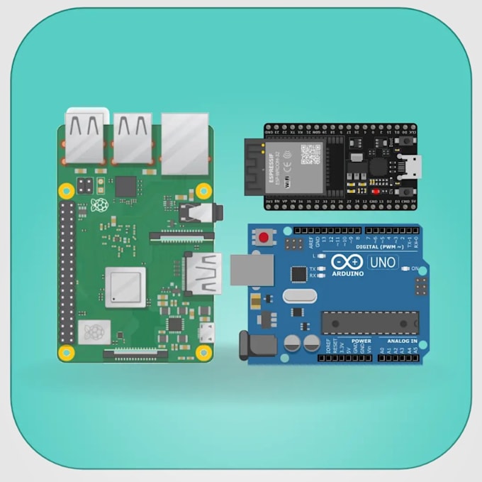 develop complete rpi sbc system with multiple mcu
