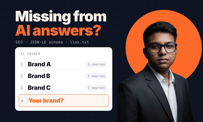 do GEO, aeo and ai SEO so chatgpt, gemini and ai search cite your brand