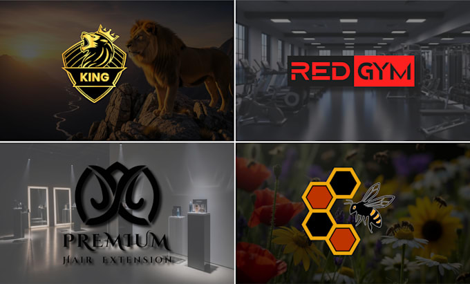 do modern minimalist logo design services