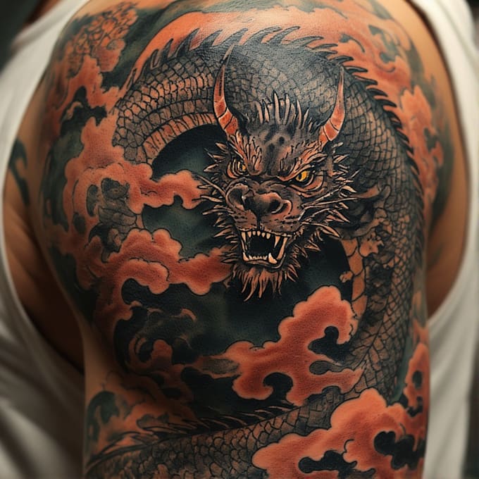 design professional creative tattoo design