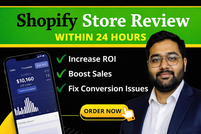 increase your shopify sales with a proven store audit