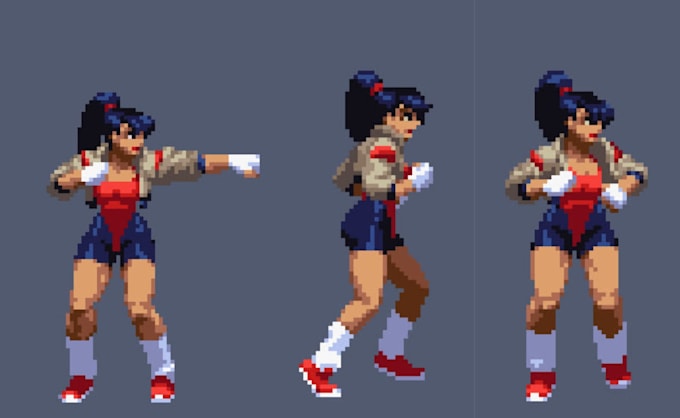 do pixel art sprite sheet pixel animation character design pixel art animation