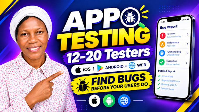 do 20 testers, 12 testers, 20 testers, 12 testers, 20 testers