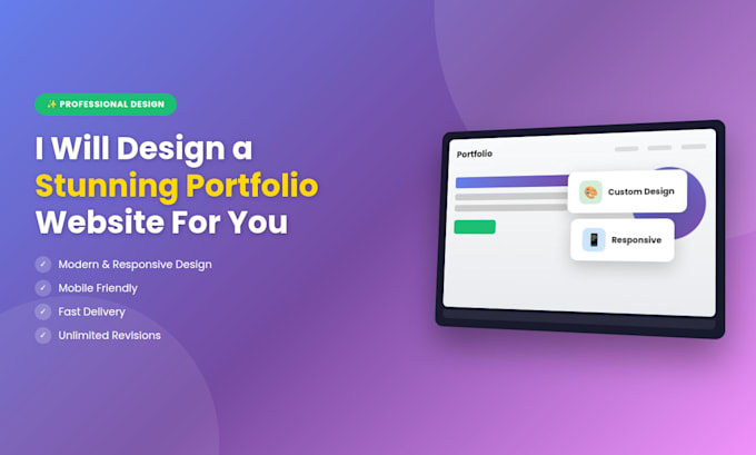 build your portfolio website with smooth animations
