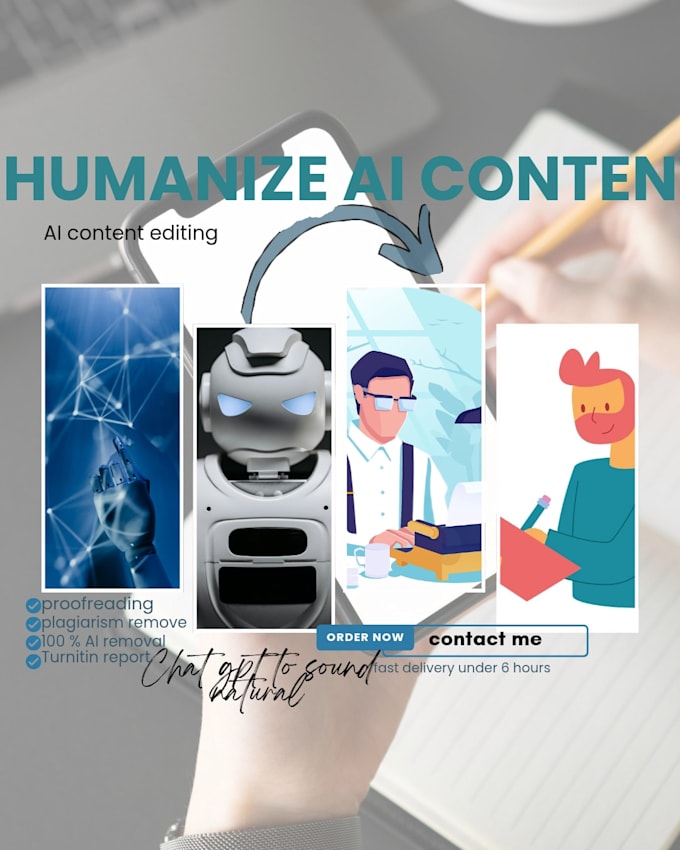 humanize ai content and edit chatgpt text