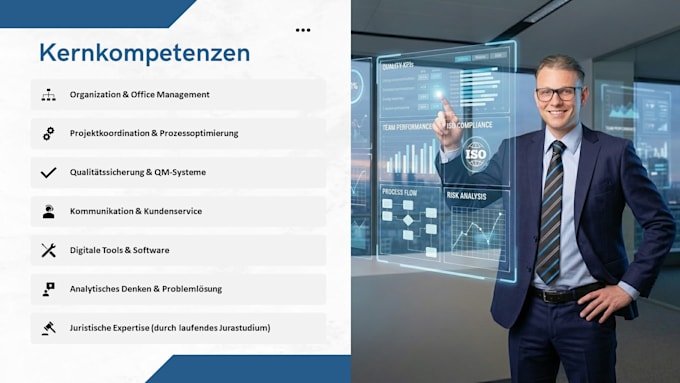 your virtual assistant for office, process and quality management