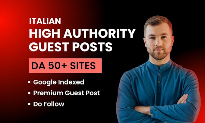 publish italian guest posts with quality backlinks