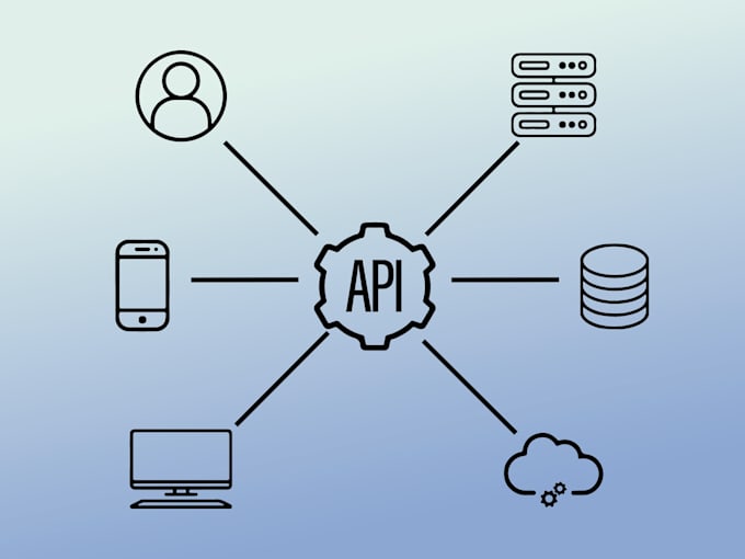 create rest API backend with python