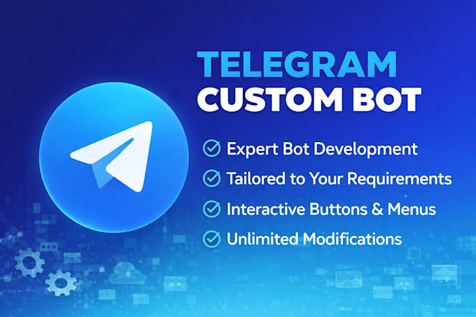 build a professional telegram bot using python