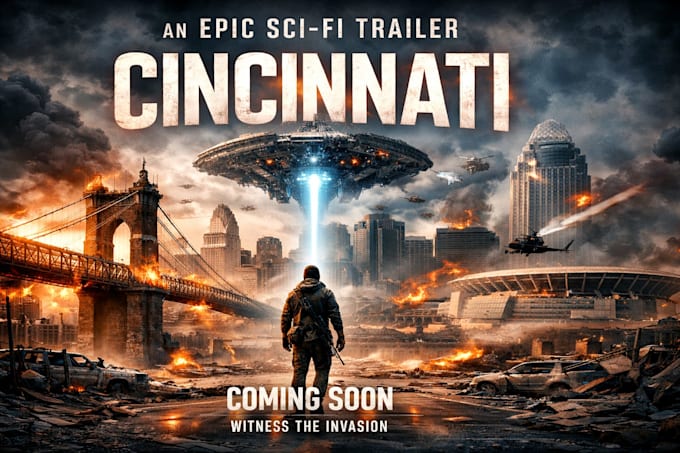 create epic short film,ai movie trailer, ai video, ai fantasy movie short film