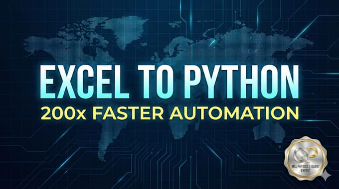 automate your slow excel models with python