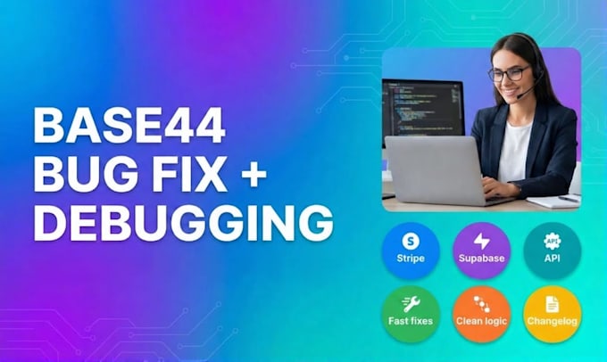 base44 bug fixing, base44 debugging, and vibe coding cleanup