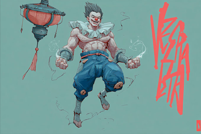 design a concept art character or object