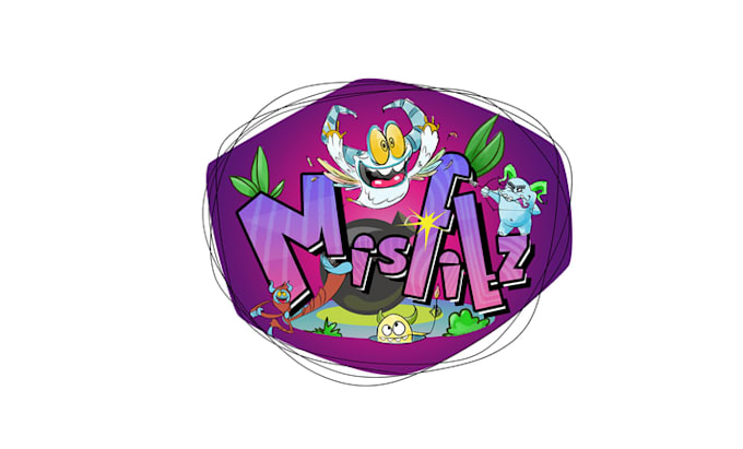 design exceptional colorful monster toy logo
