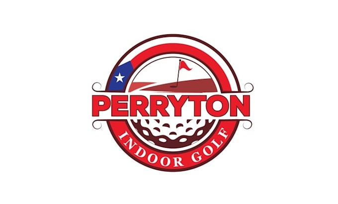 design looks nice new indoor golf facility logo