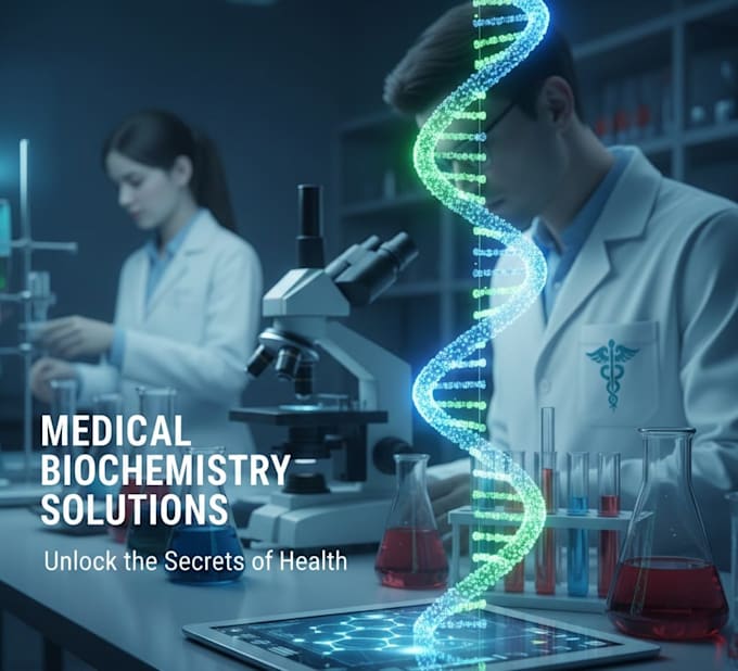 explain medical  biochemistry for easier understanding