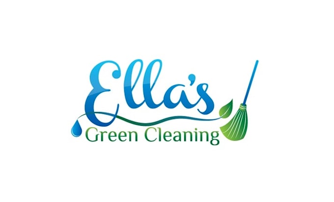 make wordmark logo for high end green clean maid service