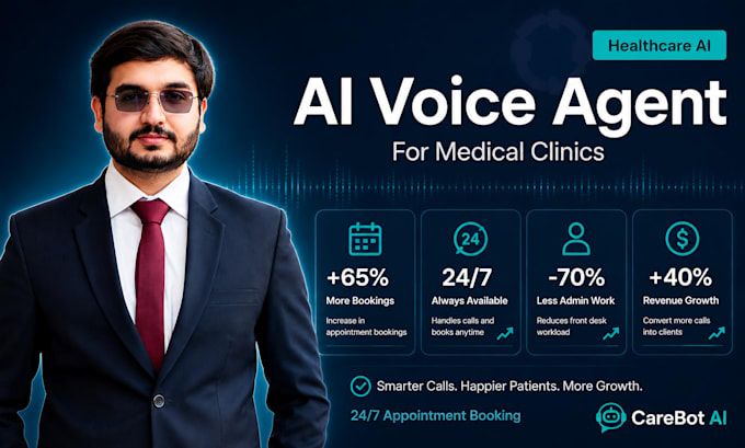 build an ai voice agent for healthcare clinics