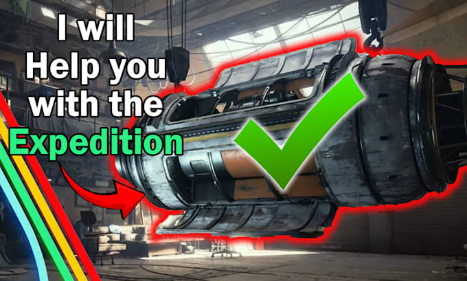 help you complete the expedition in arc raiders
