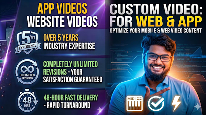 create a video ad for your app or platform