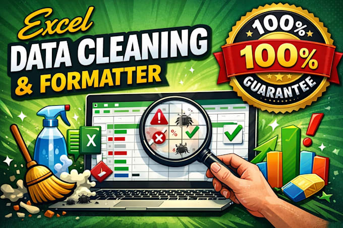 clean and format excel data