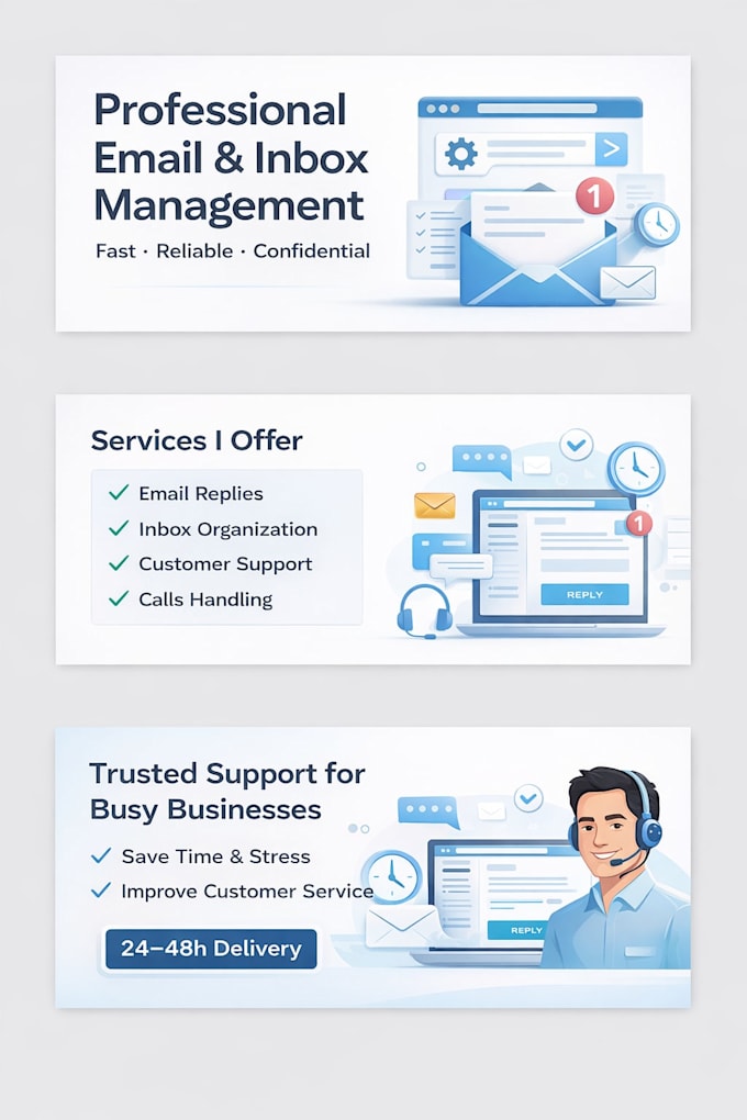 manage and organize your professional emails