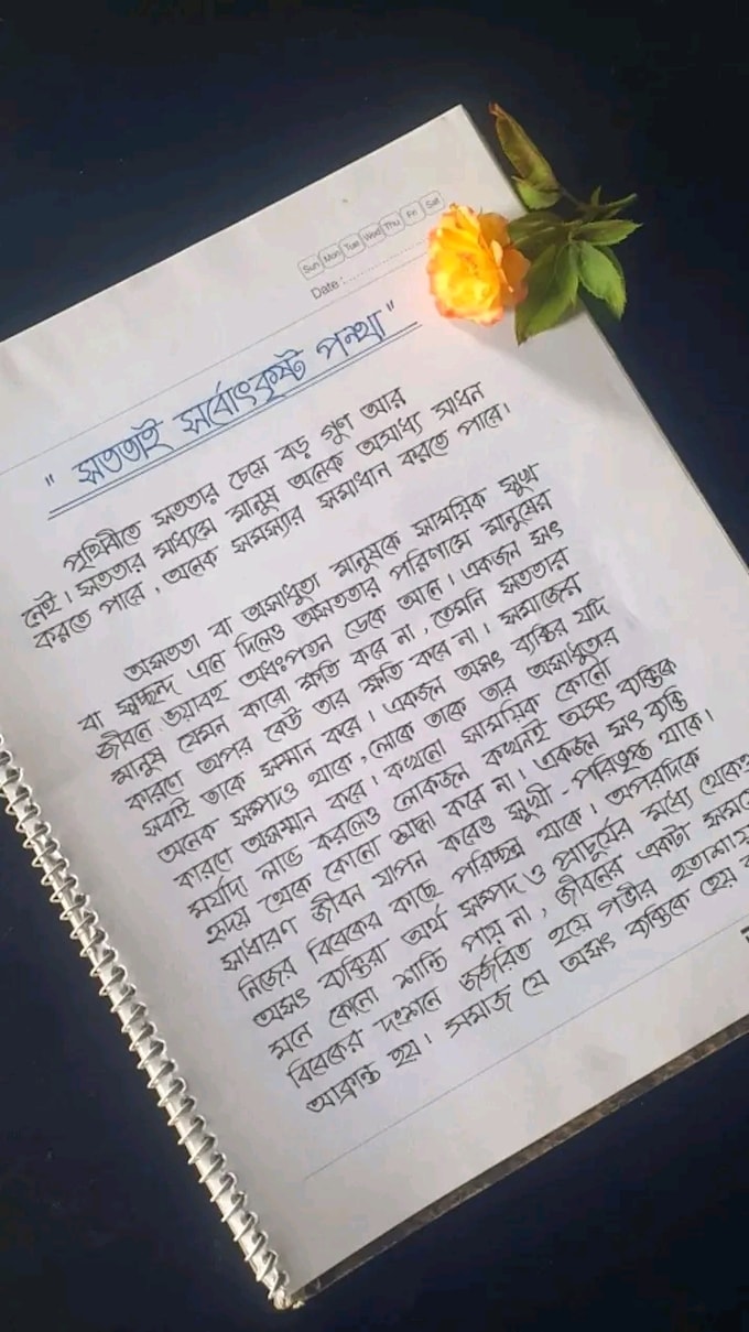 write anything with my beautiful handwriting