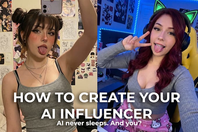 teach how to create consistent ai influencer from scratch onlyfans
