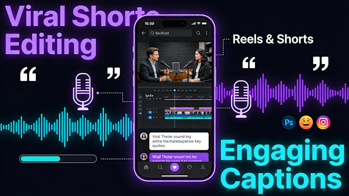 Edit viral youtube shorts and instagram reels by Lokeshsiginam94 | Fiverr