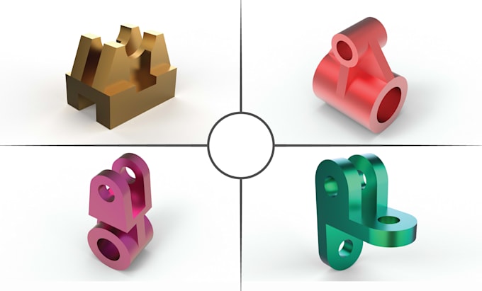do solidworks 3d modeling and mechanical cad design for 3d printing