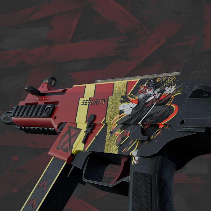create high quality 3d props and objects for games and visualization