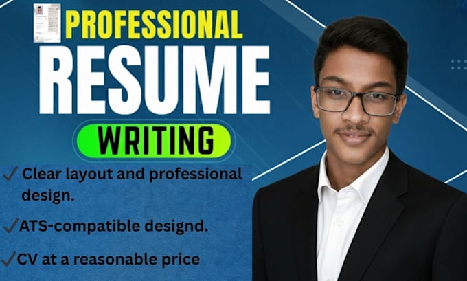 create a CV at a reasonable price that is professional