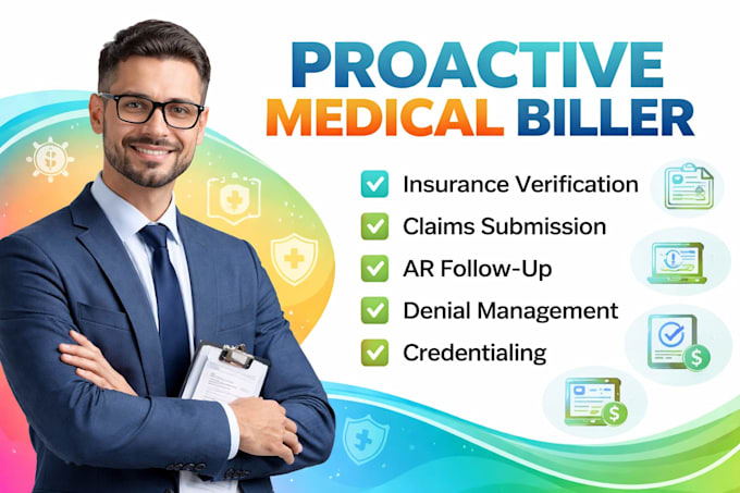 do medical billing, mental health billing, enrollment and credentialing