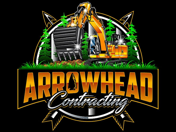 design unique excavation logo