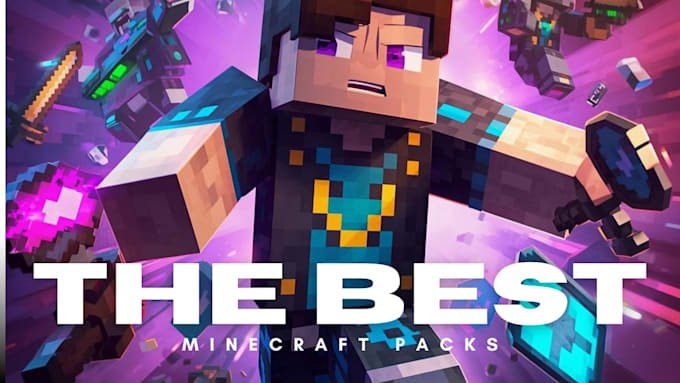 Create a custom pvp texture pack for you by Boily67 | Fiverr
