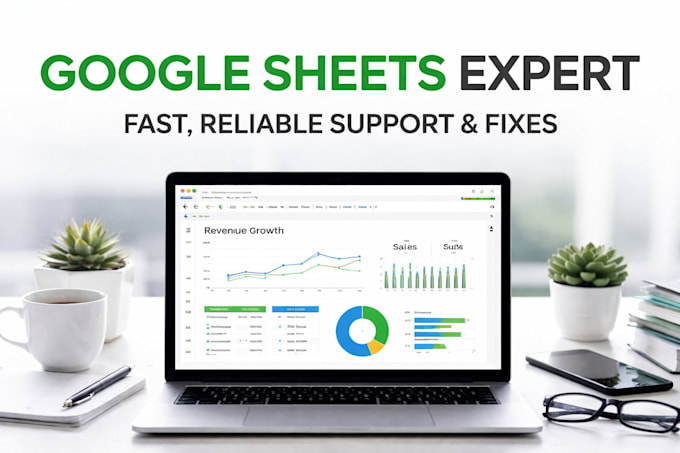 clean up and improve data, formulas, and visualizations in google sheets