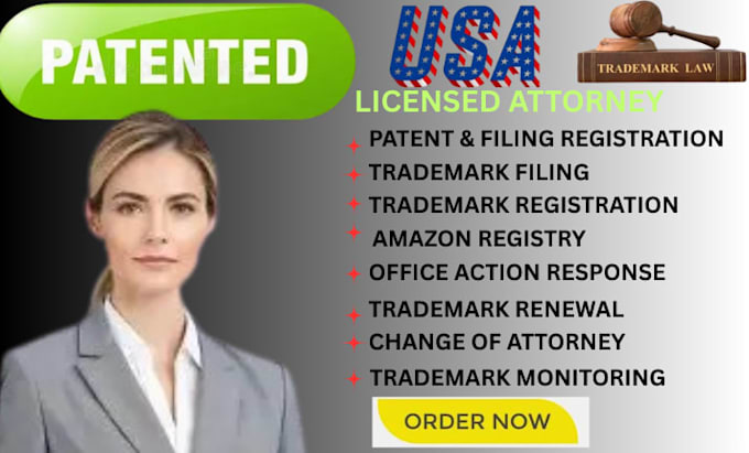 do trademark registration, patent and amazon brand registry