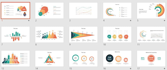 design professional , engaging powerpoint and google slides